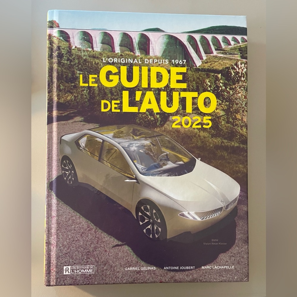 Le Guide de L’Auto 2025 New Book